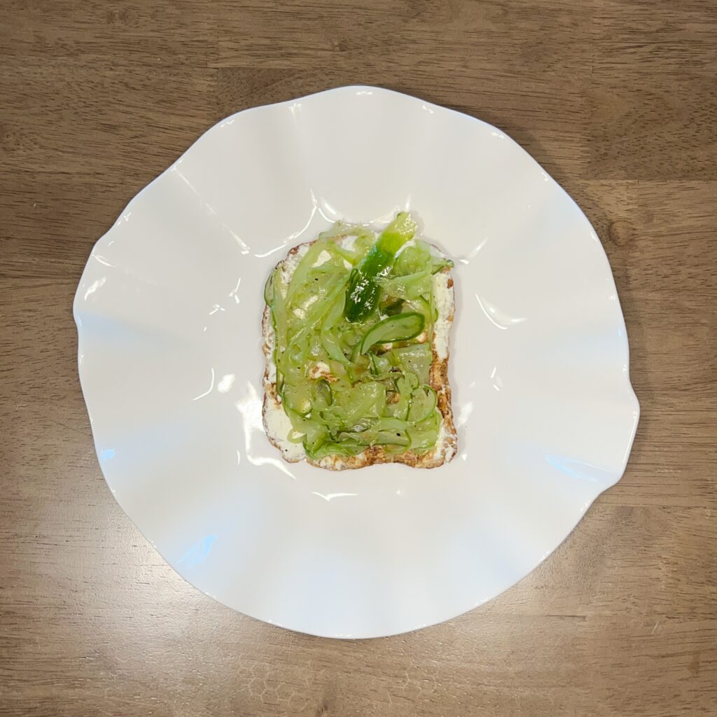 refreshing cucumber sandwich